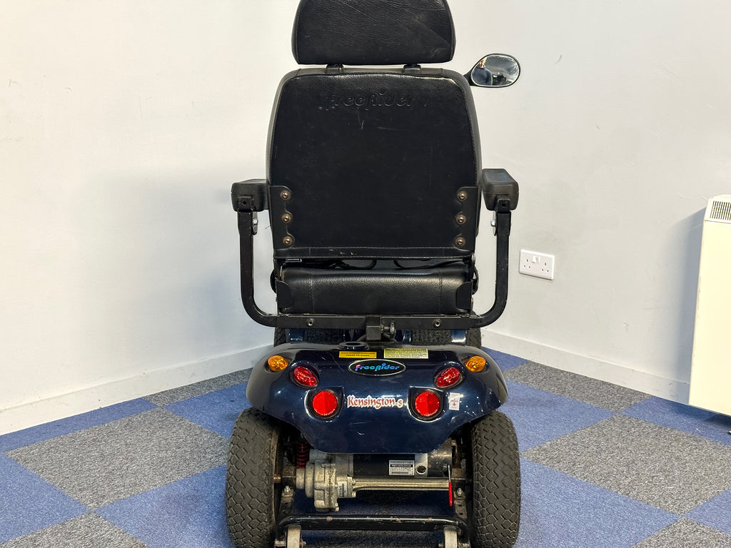 Used Freerider Kensington S Mobility Scooter – 8mph, Excellent Condition, New Batteries