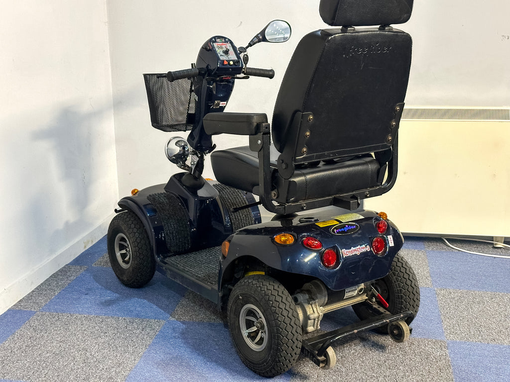Used Freerider Kensington S Mobility Scooter – 8mph, Excellent Condition, New Batteries