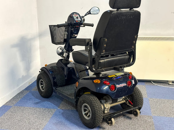 Used Freerider Kensington S Mobility Scooter – 8mph, Excellent Condition, New Batteries