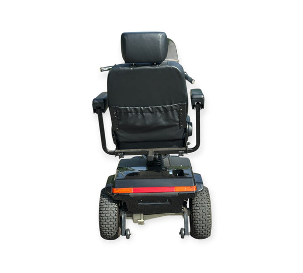Trident 3-Wheel Road Legal Mobility Scooter – Retro Hot Rod Design, 8mph, 21-Mile Range