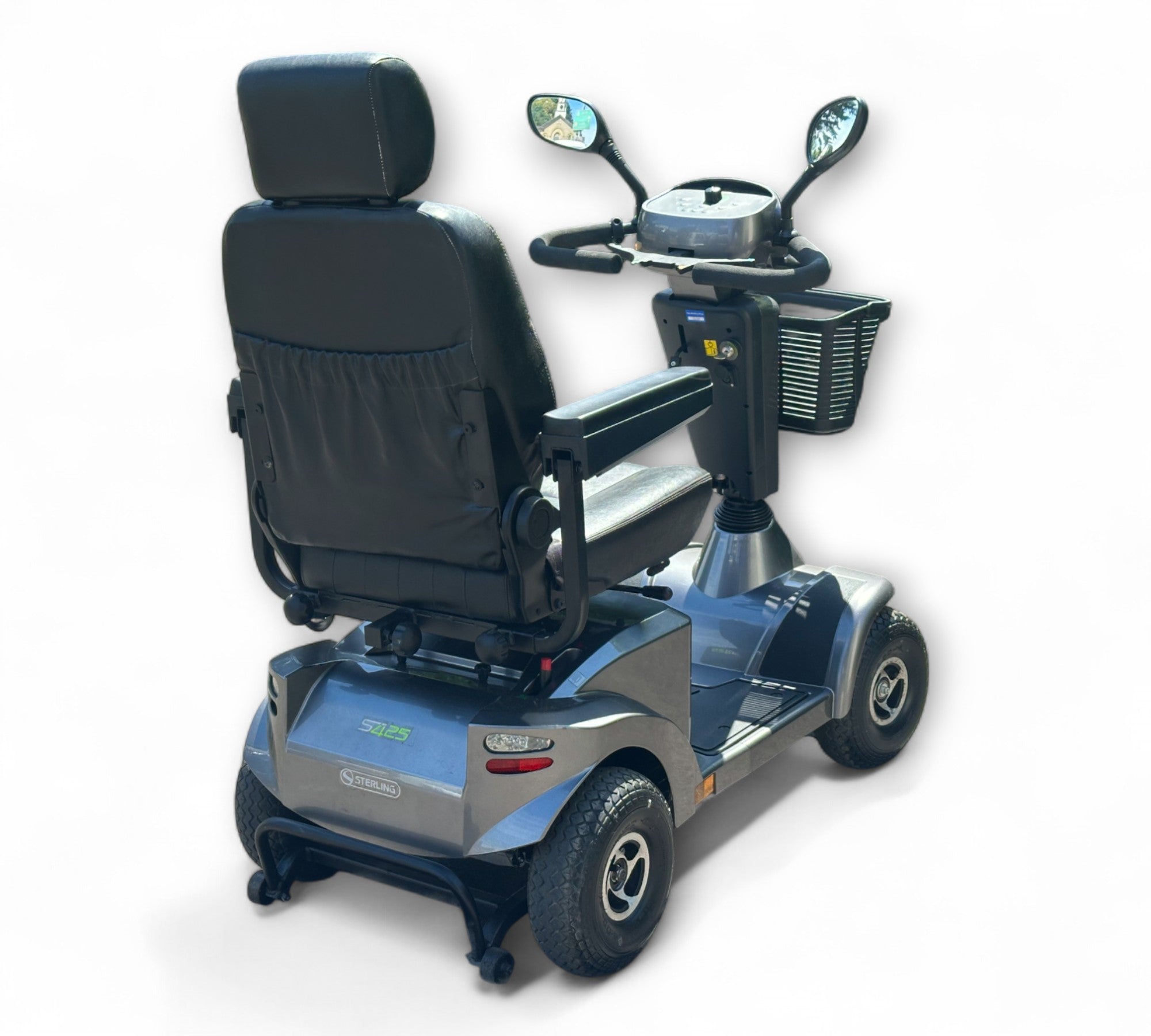 Sunrise Medical Sterling S425 Used Mobility Scooter Graphite 8mph Midsize