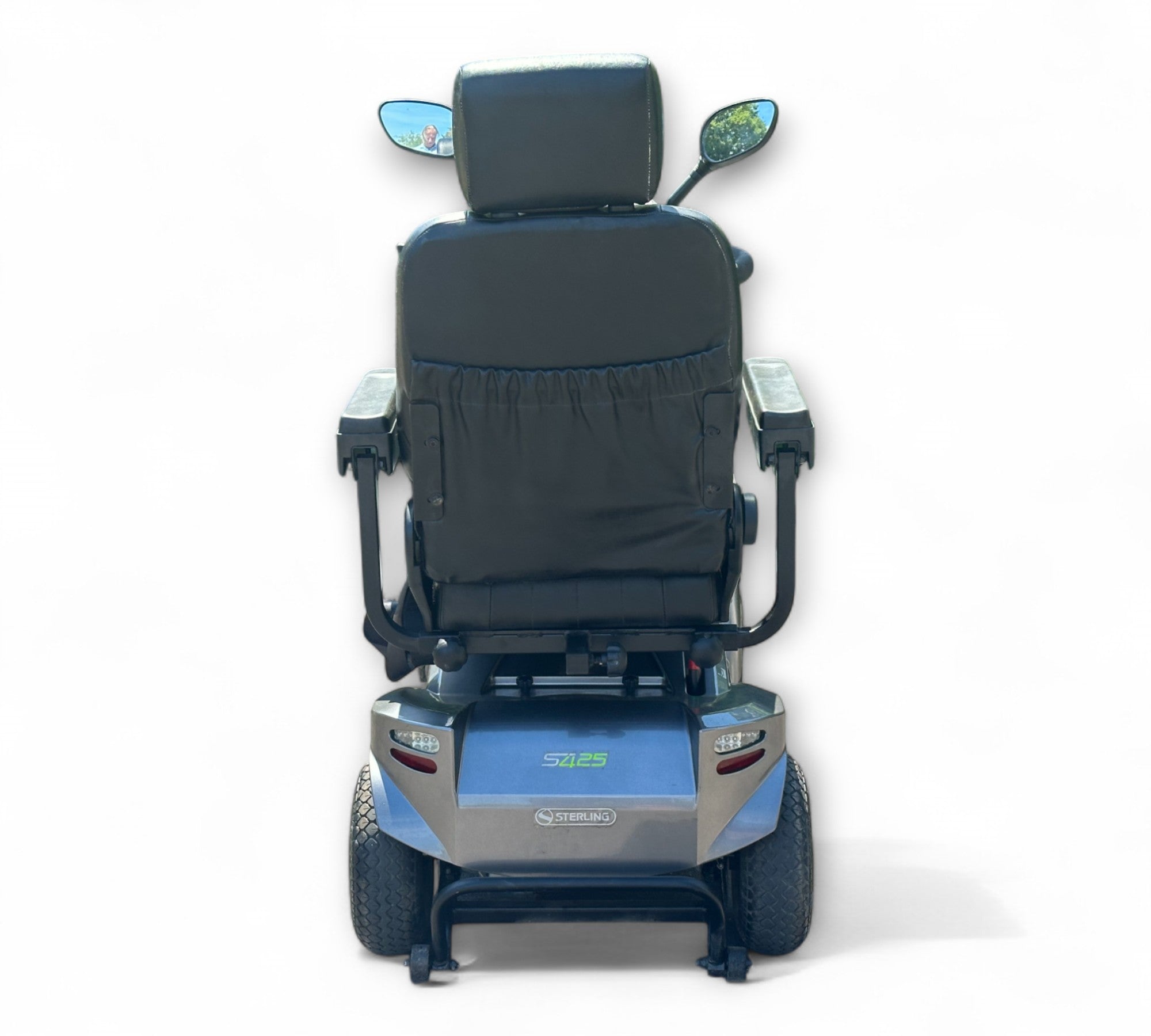 Sunrise Medical Sterling S425 Used Mobility Scooter Graphite 8mph Midsize