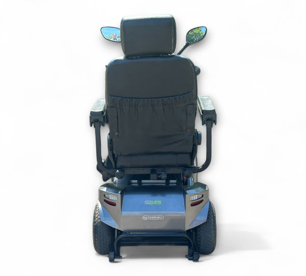 Sunrise Medical Sterling S425 Used Mobility Scooter Graphite 8mph Midsize
