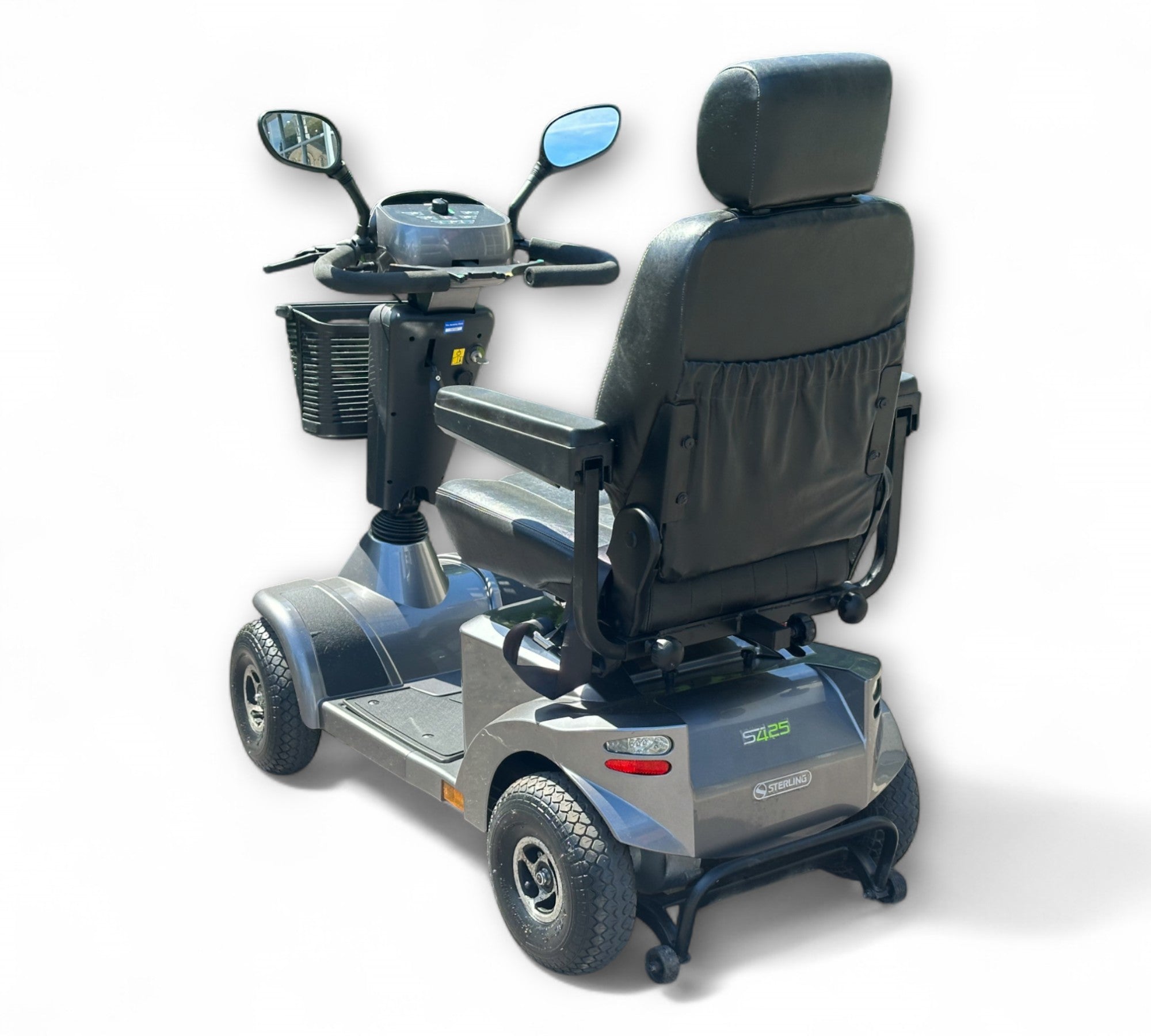 Sunrise Medical Sterling S425 Used Mobility Scooter Graphite 8mph Midsize