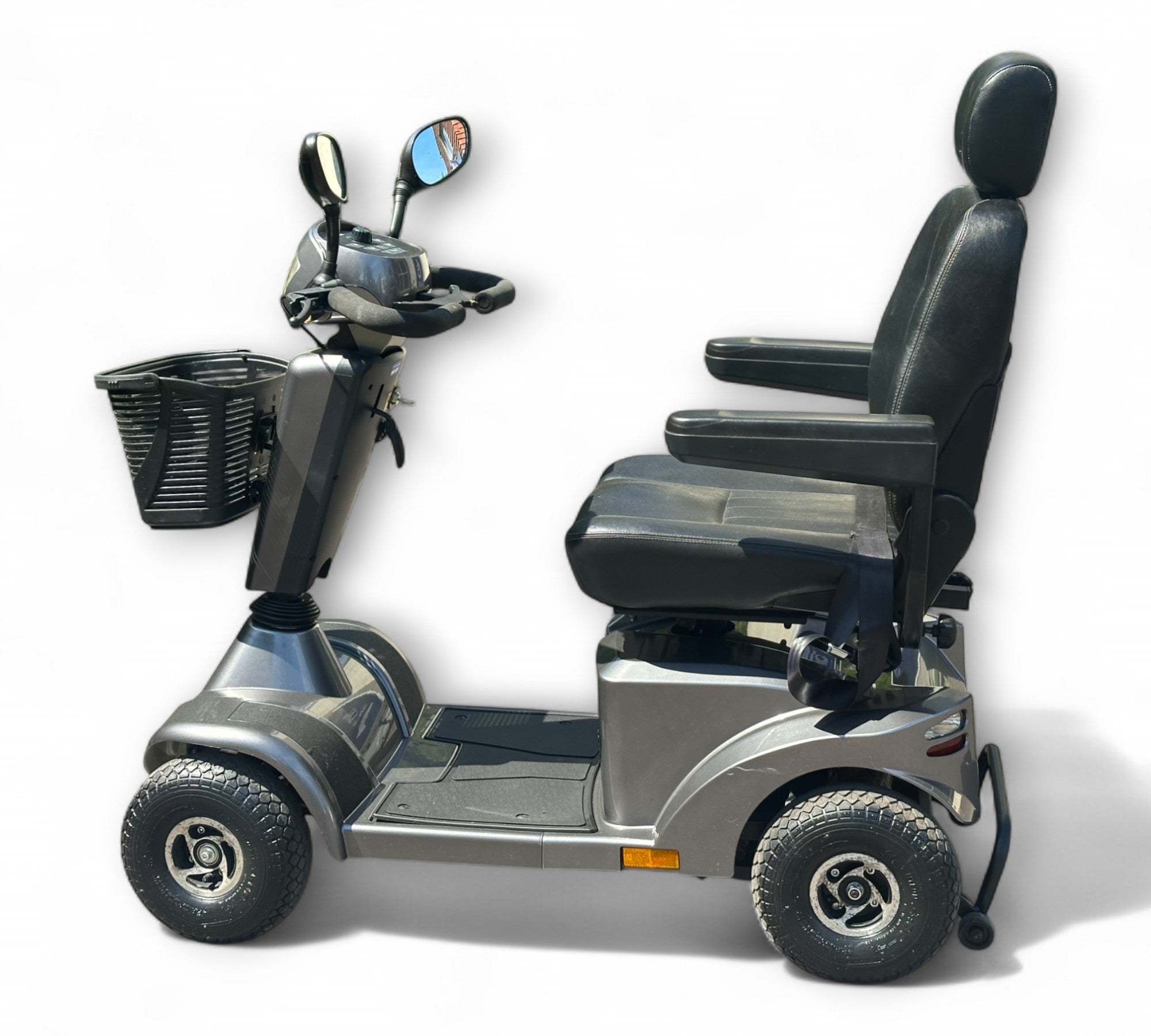Sunrise Medical Sterling S425 Used Mobility Scooter Graphite 8mph Midsize