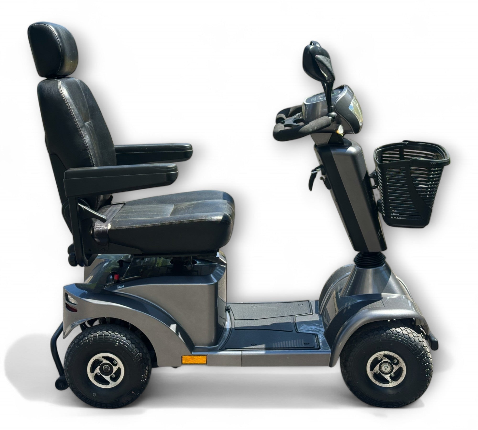 Sunrise Medical Sterling S425 Used Mobility Scooter Graphite 8mph Midsize