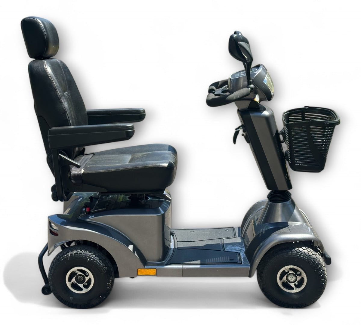 Sunrise Medical Sterling S425 Used Mobility Scooter Graphite 8mph Midsize