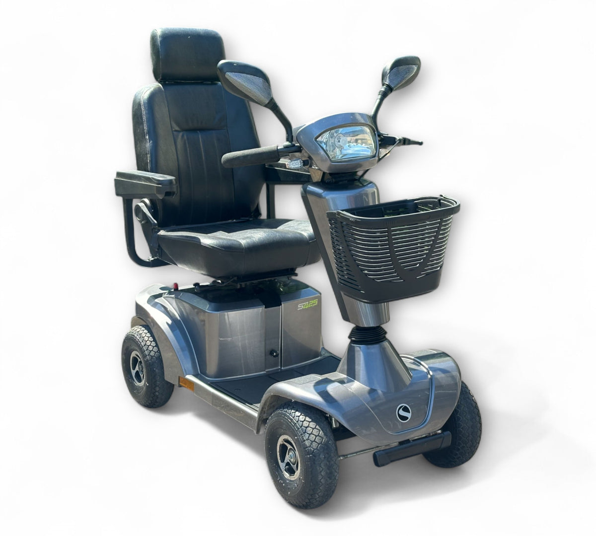 Sunrise Medical Sterling S425 Used Mobility Scooter Graphite 8mph Midsize Main image