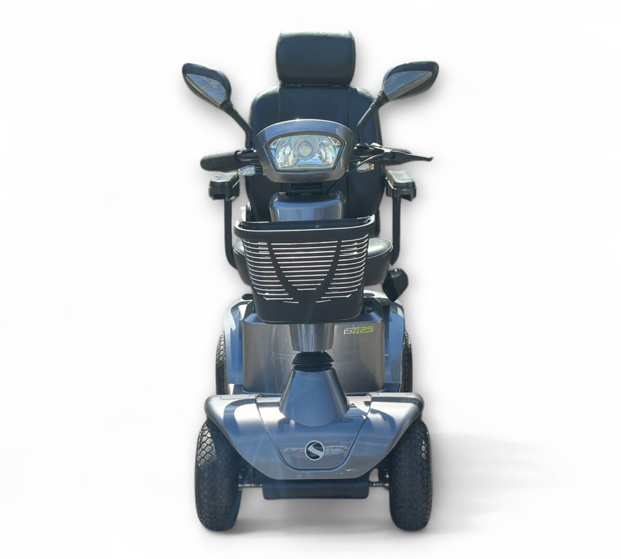 Sunrise Medical Sterling S425 Used Mobility Scooter Graphite 8mph Midsize