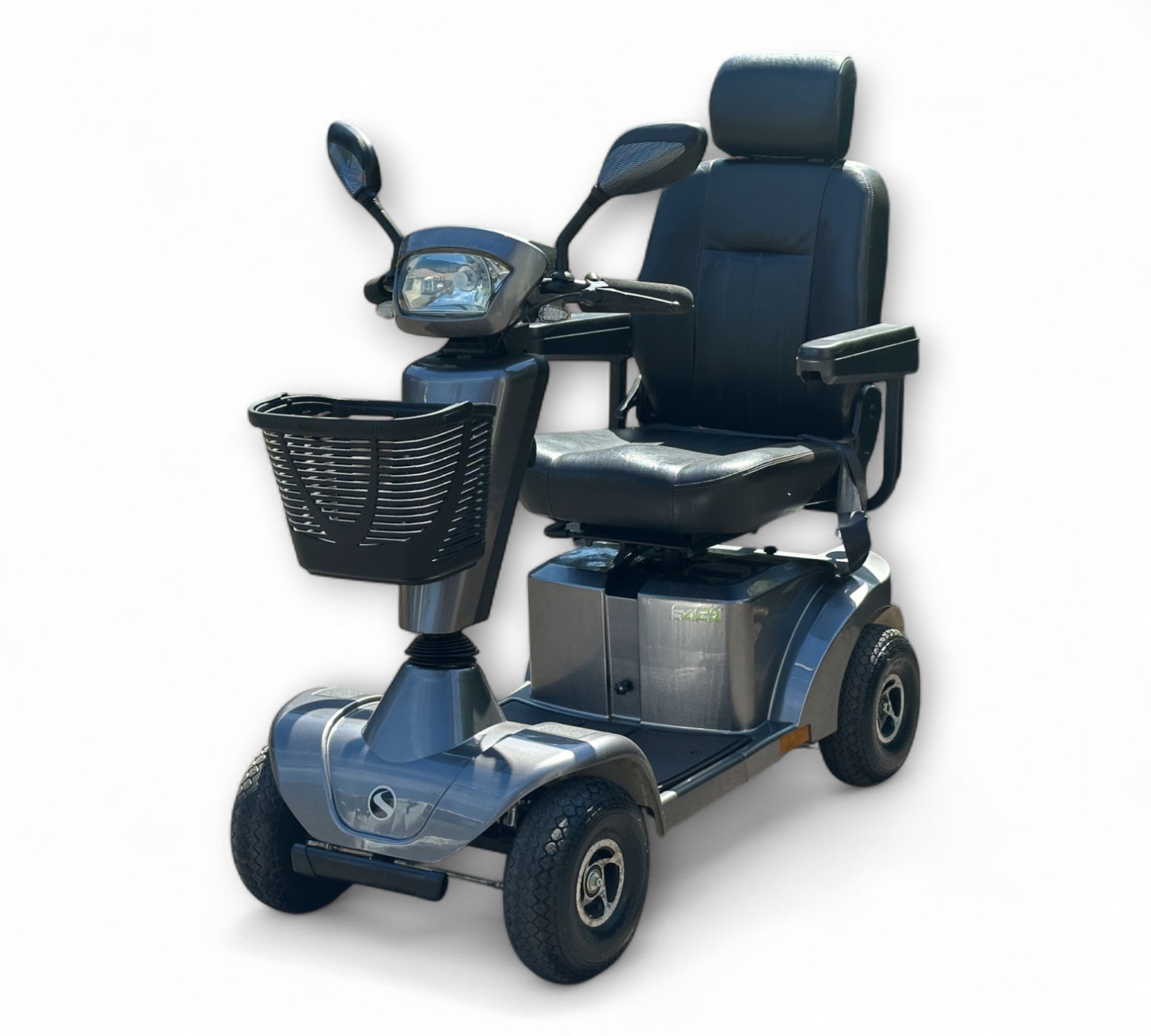 Sunrise Medical Sterling S425 Used Mobility Scooter Graphite 8mph Midsize