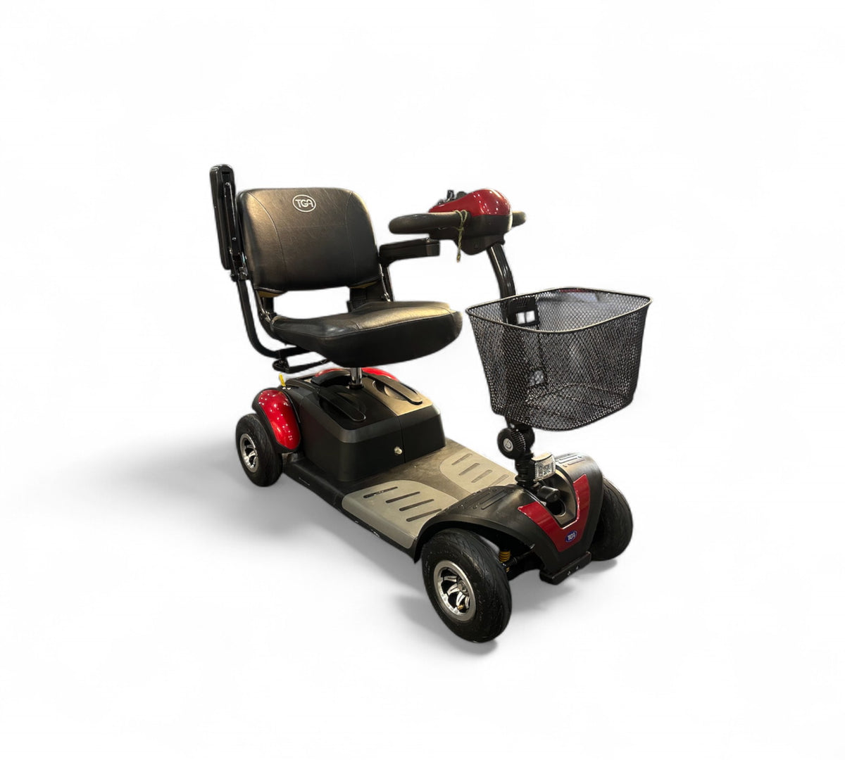 Zest Plus Mobility Scooter – Used Model in Good Condition Main image