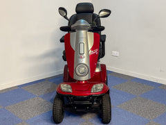 Kymco Maxi Used Mobility Scooter Red 8mph All-Terrain Electric