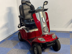 Kymco Maxi Used Mobility Scooter Red 8mph All-Terrain Electric