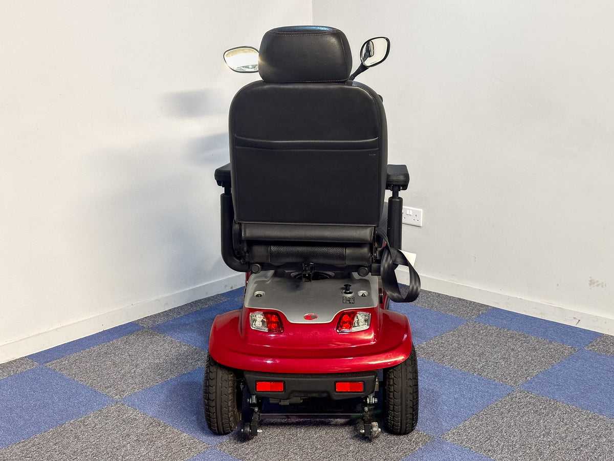 Kymco Maxi Used Mobility Scooter Red 8mph All-Terrain Electric