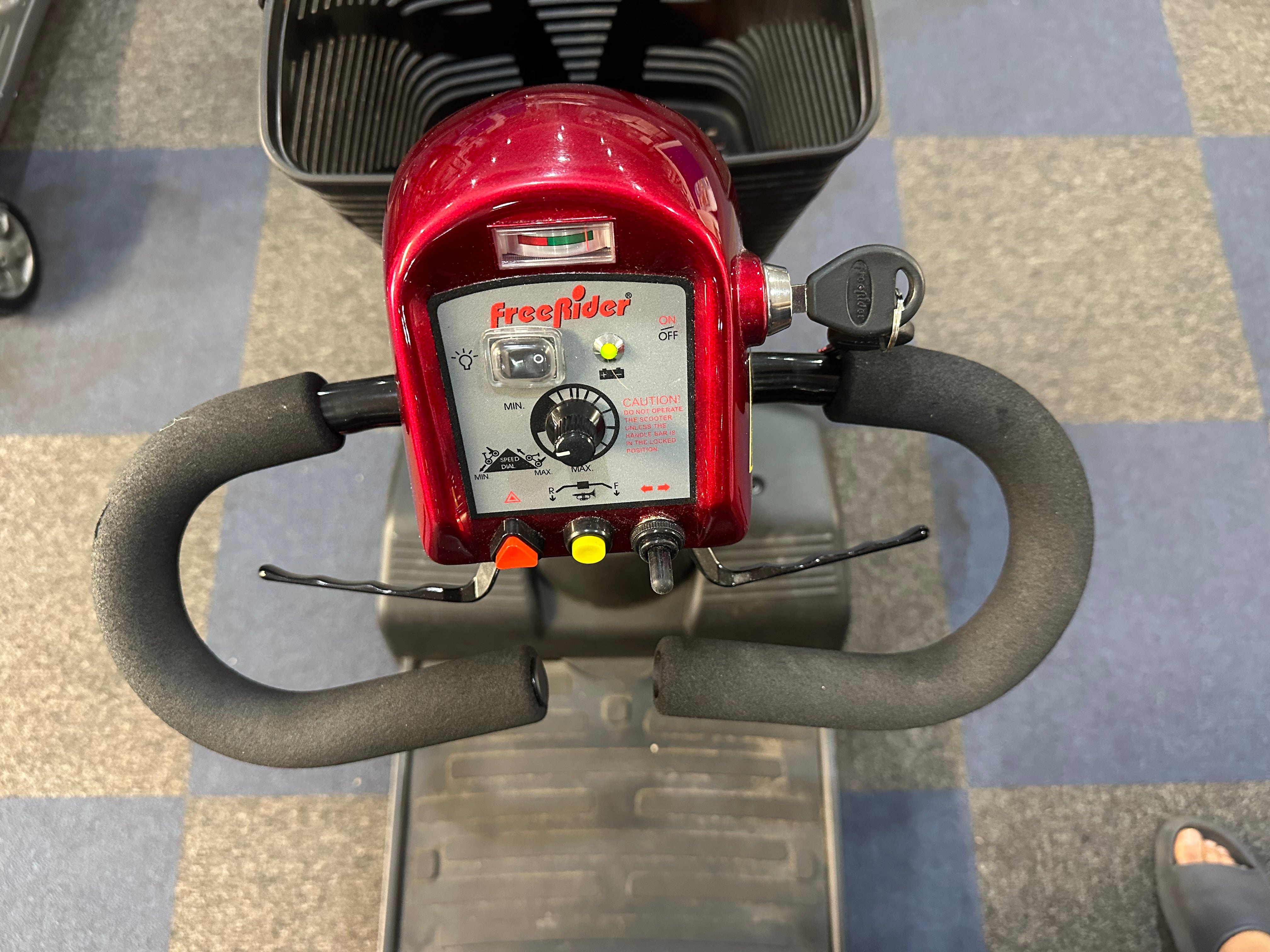 Freerider Mayfair 4 Evolution – Ex-Demo Model in Excellent Condition