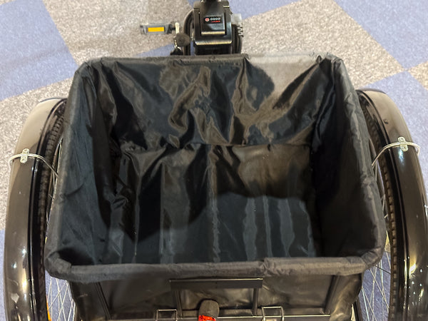 Electric Tricycle Lithium Battery Fully Automatic Black