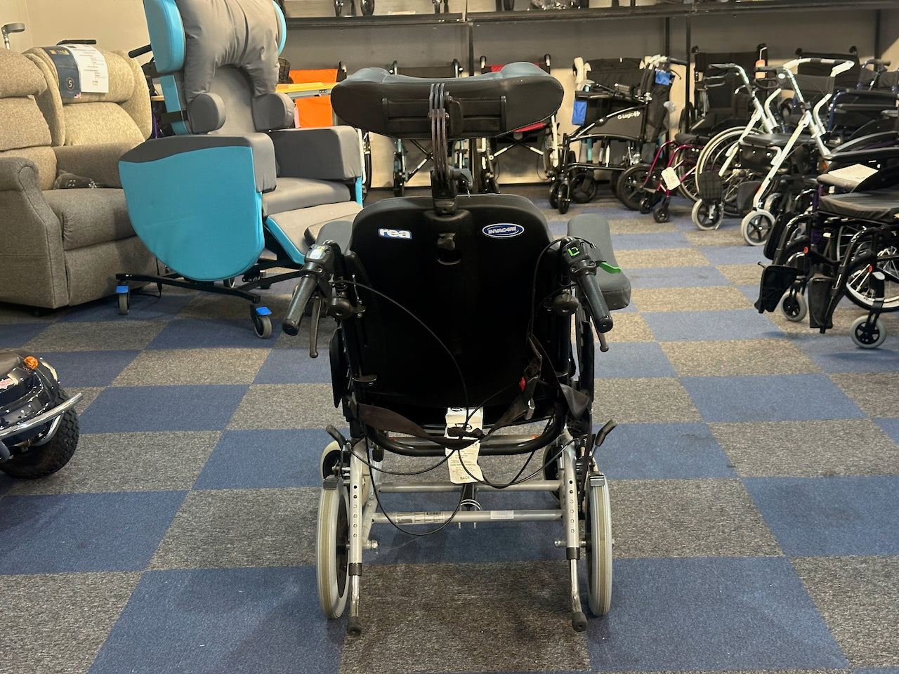 Invacare Rea Clematis Wheelchair – Used Model in Good Condition