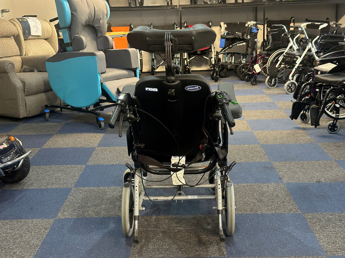 Invacare Rea Clematis Wheelchair – Used Model in Good Condition