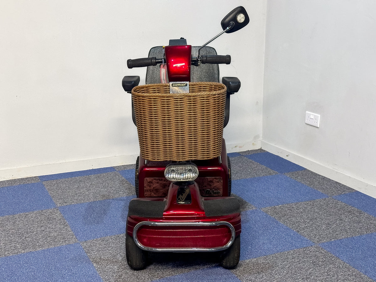 Shoprider Sovereign Comfy Pavement Mobility Scooter Main image