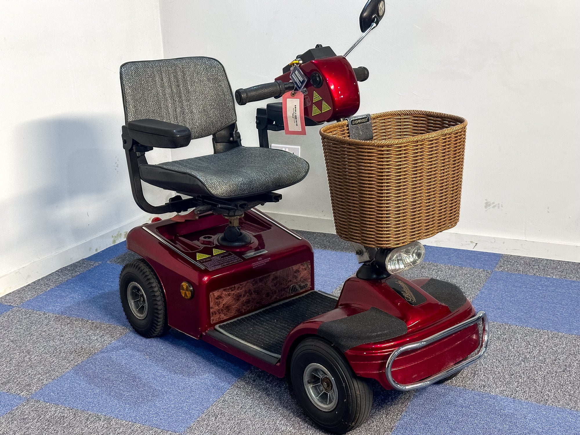 Shoprider Sovereign Comfy Pavement Mobility Scooter Secondary image