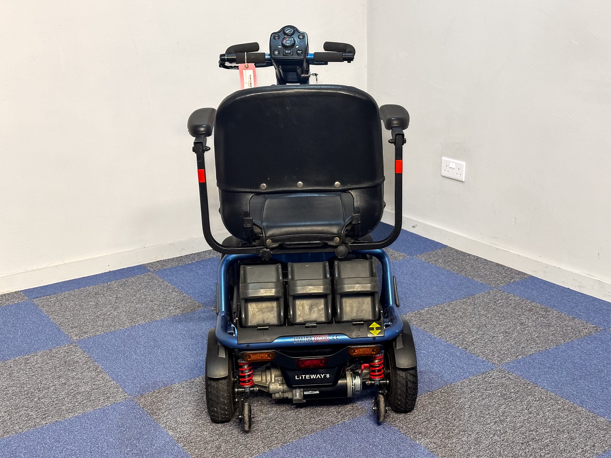 Rascal Liteway 8 8mph Mid-Size Transportable Used Electric Mobility Sc ...
