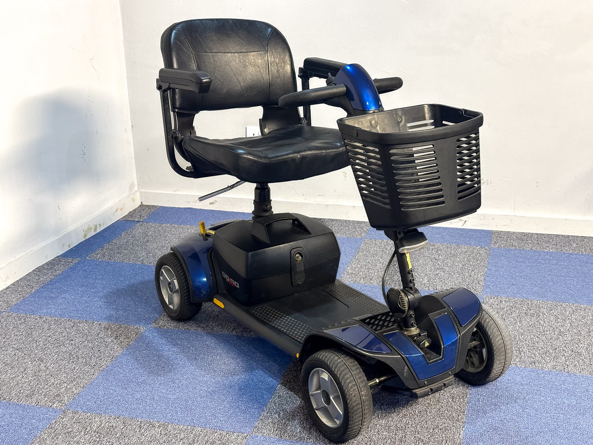 Pride GoGo Elite Sport 4mph Transportable Boot mobility Scooter All-Terrain Main image