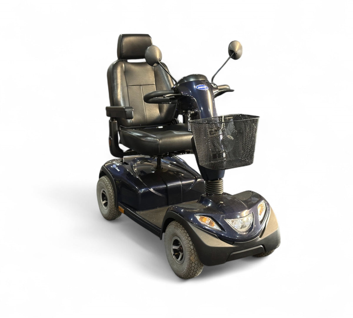 Invacare Comet 8mph Large Comfort Mobility Scooter Blue Main image