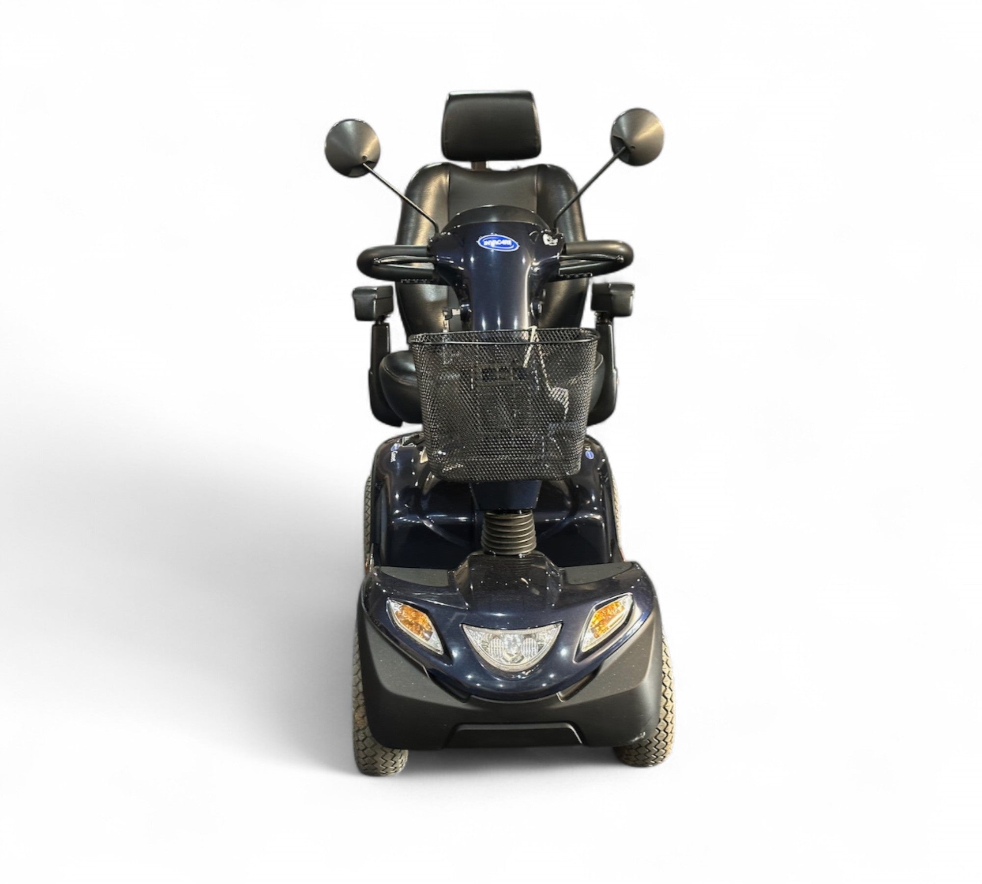 Invacare Comet 8mph Large Comfort Mobility Scooter Blue Secondary image