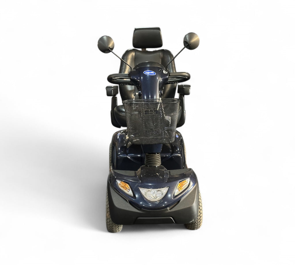 Invacare Comet 8mph Large Comfort Mobility Scooter Blue