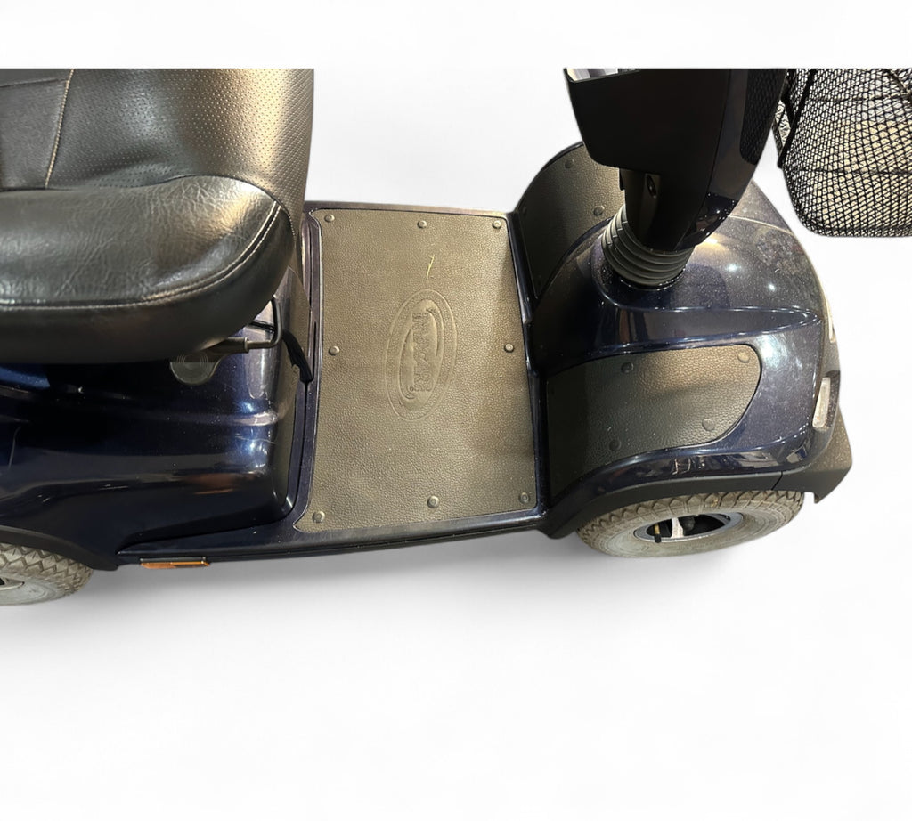 Invacare Comet 8mph Large Comfort Mobility Scooter Blue