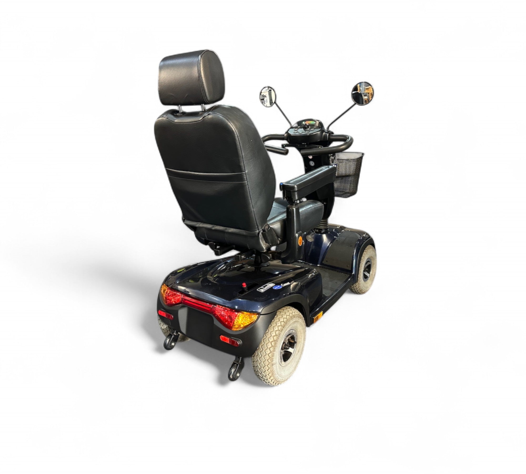 Invacare Comet 8mph Large Comfort Mobility Scooter Blue