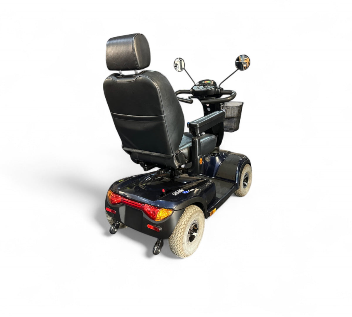 Invacare Comet 8mph Large Comfort Mobility Scooter Blue