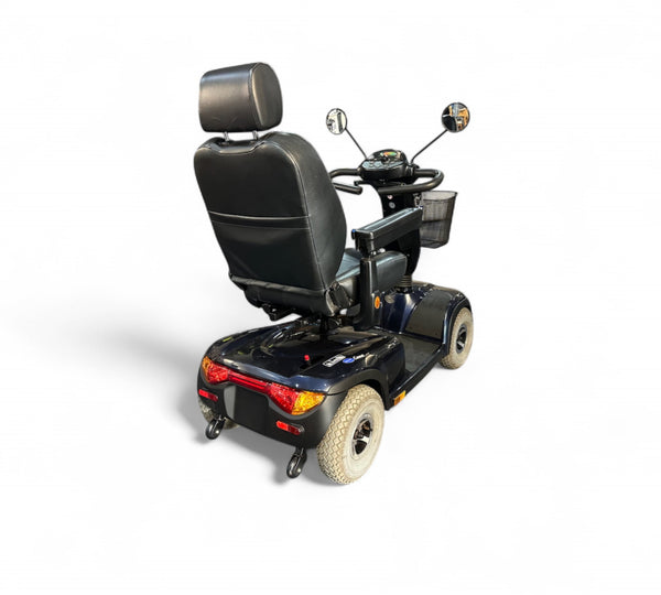 Invacare Comet 8mph Large Comfort Mobility Scooter Blue