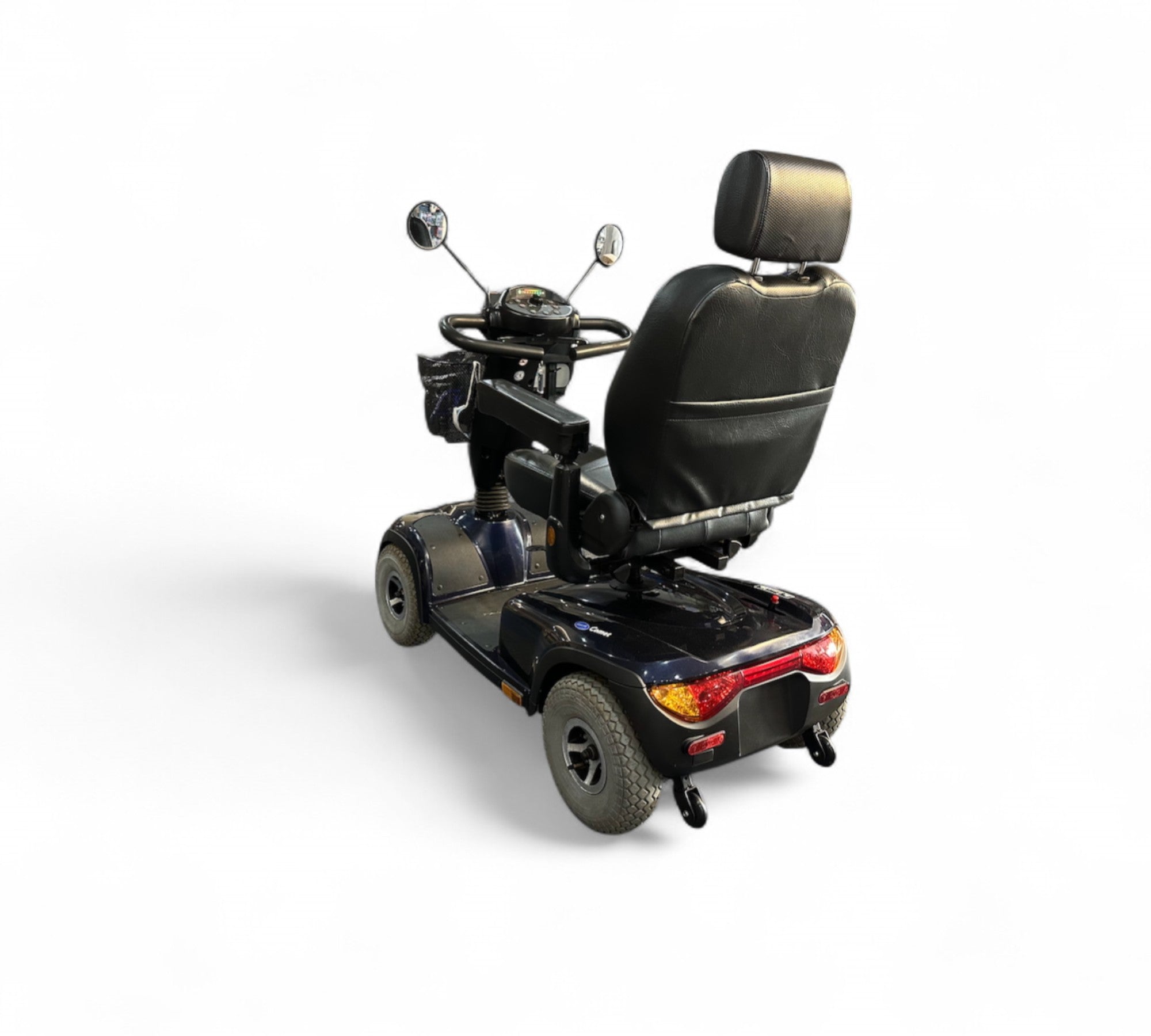 Invacare Comet 8mph Large Comfort Mobility Scooter Blue