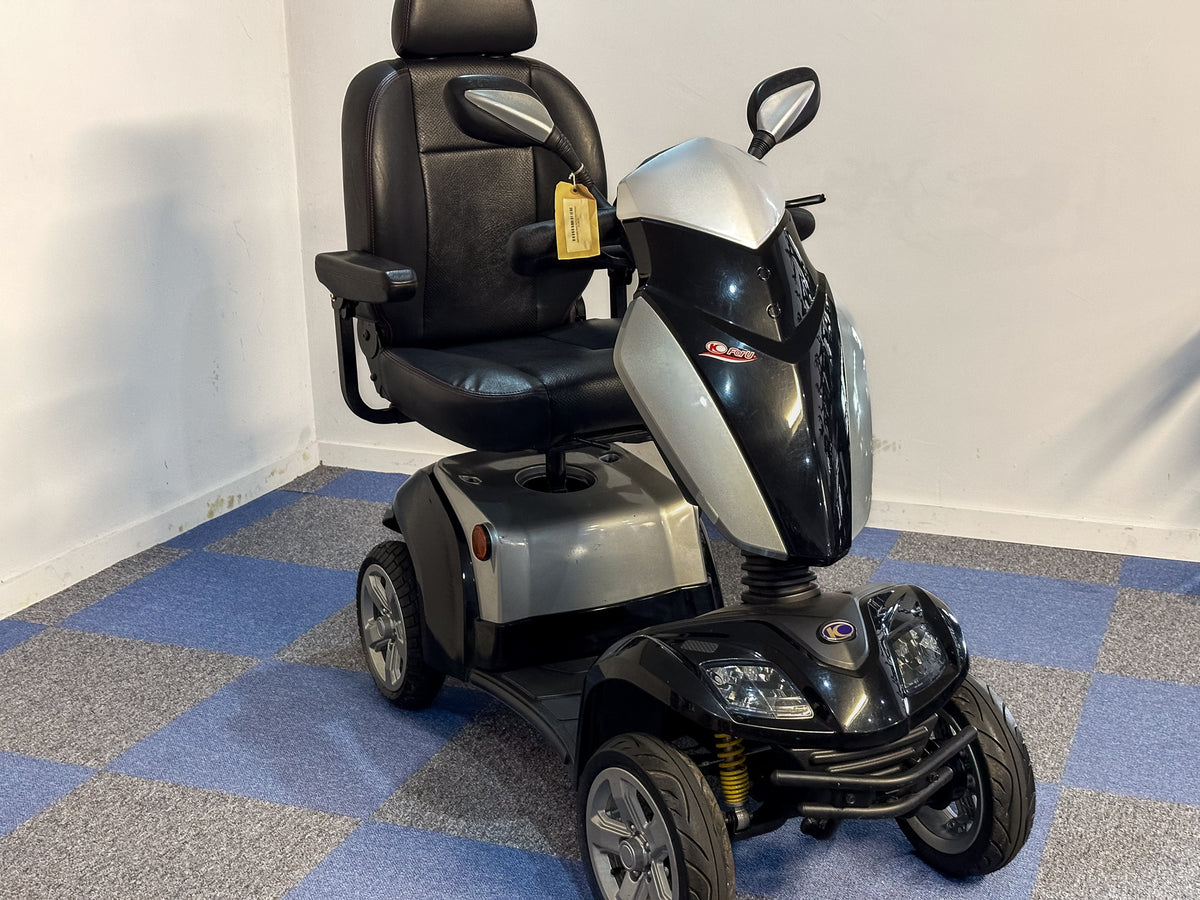 Kymco Agility Midsize Luxury Mobility Scooter 8mph Road Pavement All-Terrain Main image
