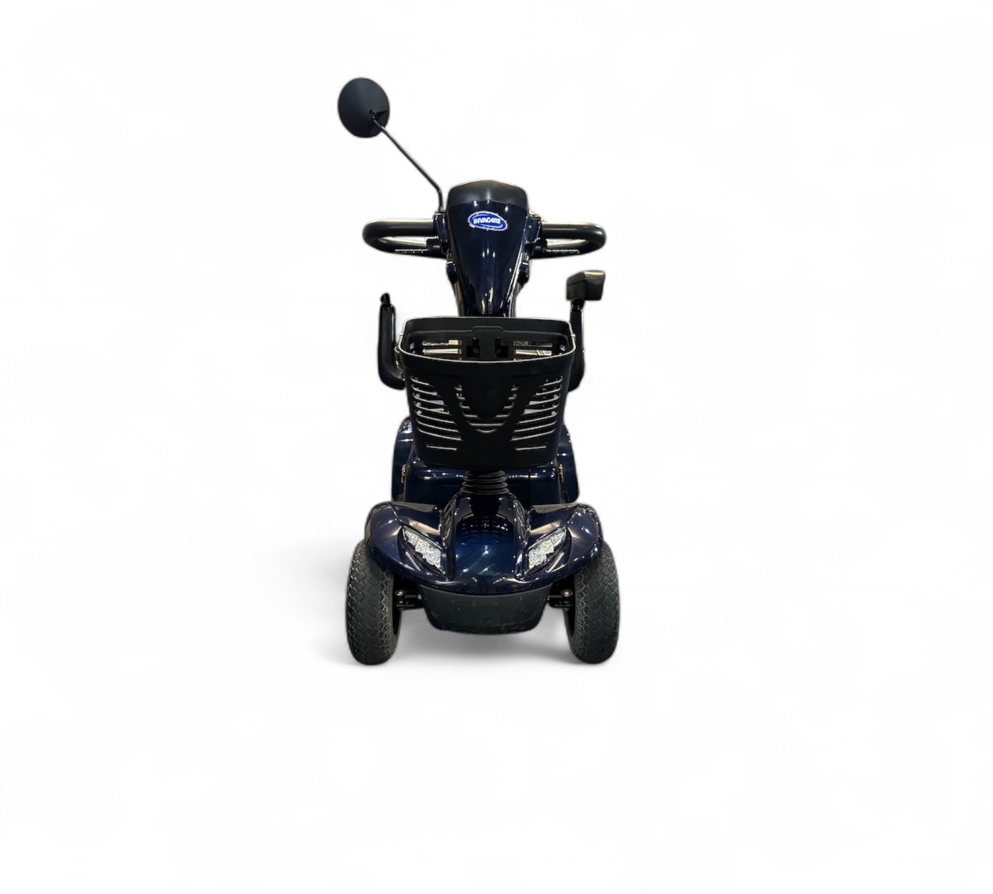 Leo Mobility Scooter Comfy Pavement Compact Invacare Blue 4mp 16350 Secondary image