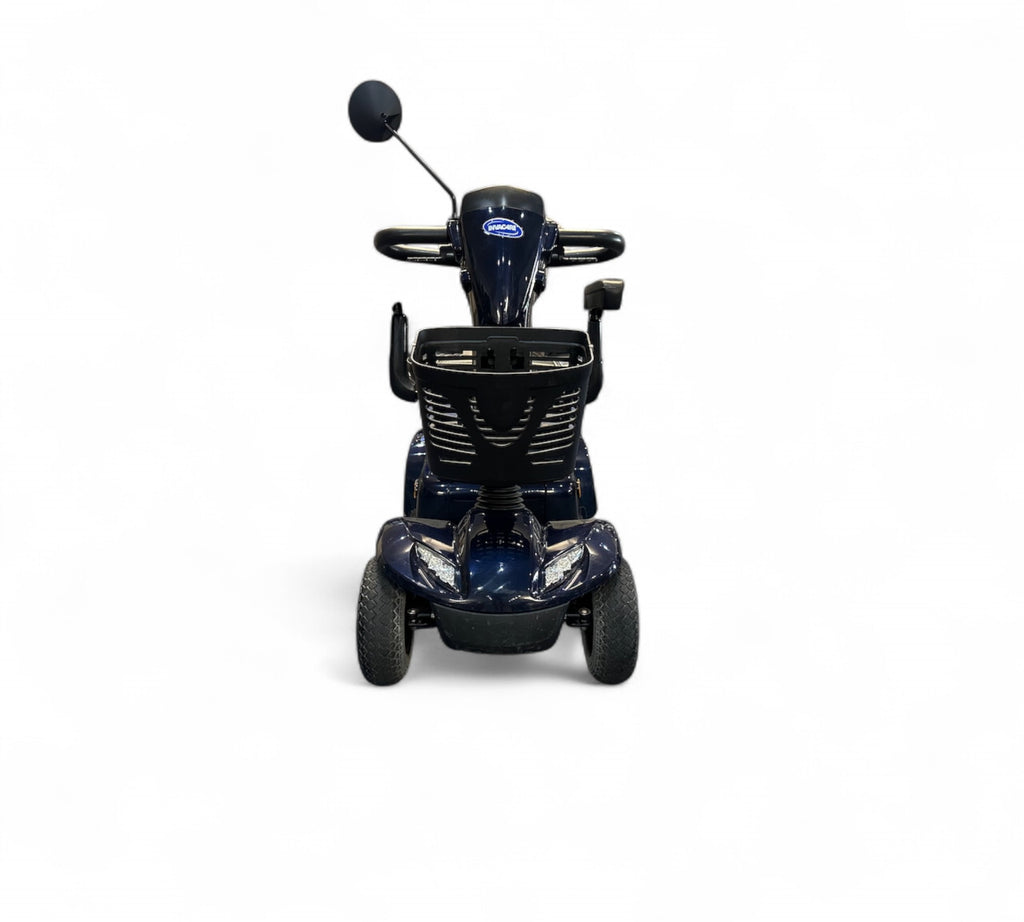 Leo Mobility Scooter Comfy Pavement Compact Invacare Blue 4mp 16350