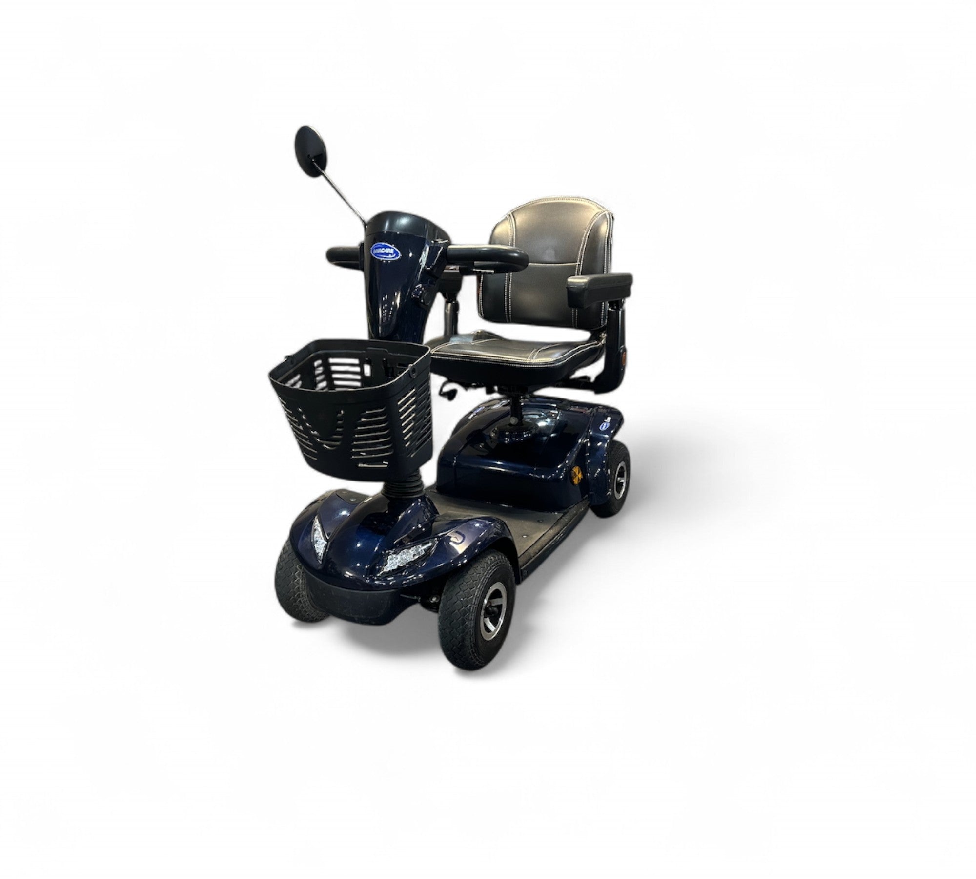Leo Mobility Scooter Comfy Pavement Compact Invacare Blue 4mp 16350