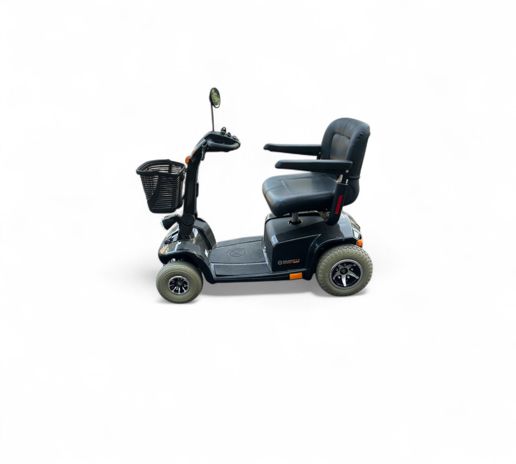 Pride Celebrity X Sport Mobility Scooter Comfy Pneumatic Suspension Pavement