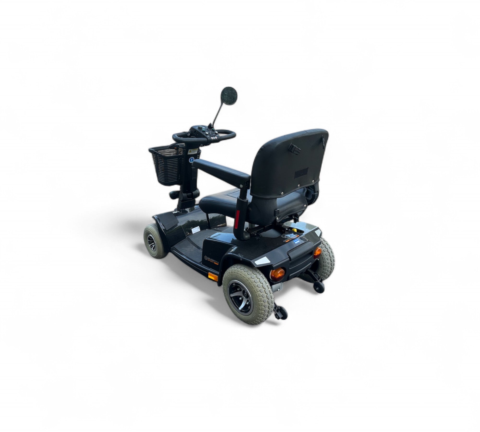 Pride Celebrity X Sport Mobility Scooter Comfy Pneumatic Suspension Pavement