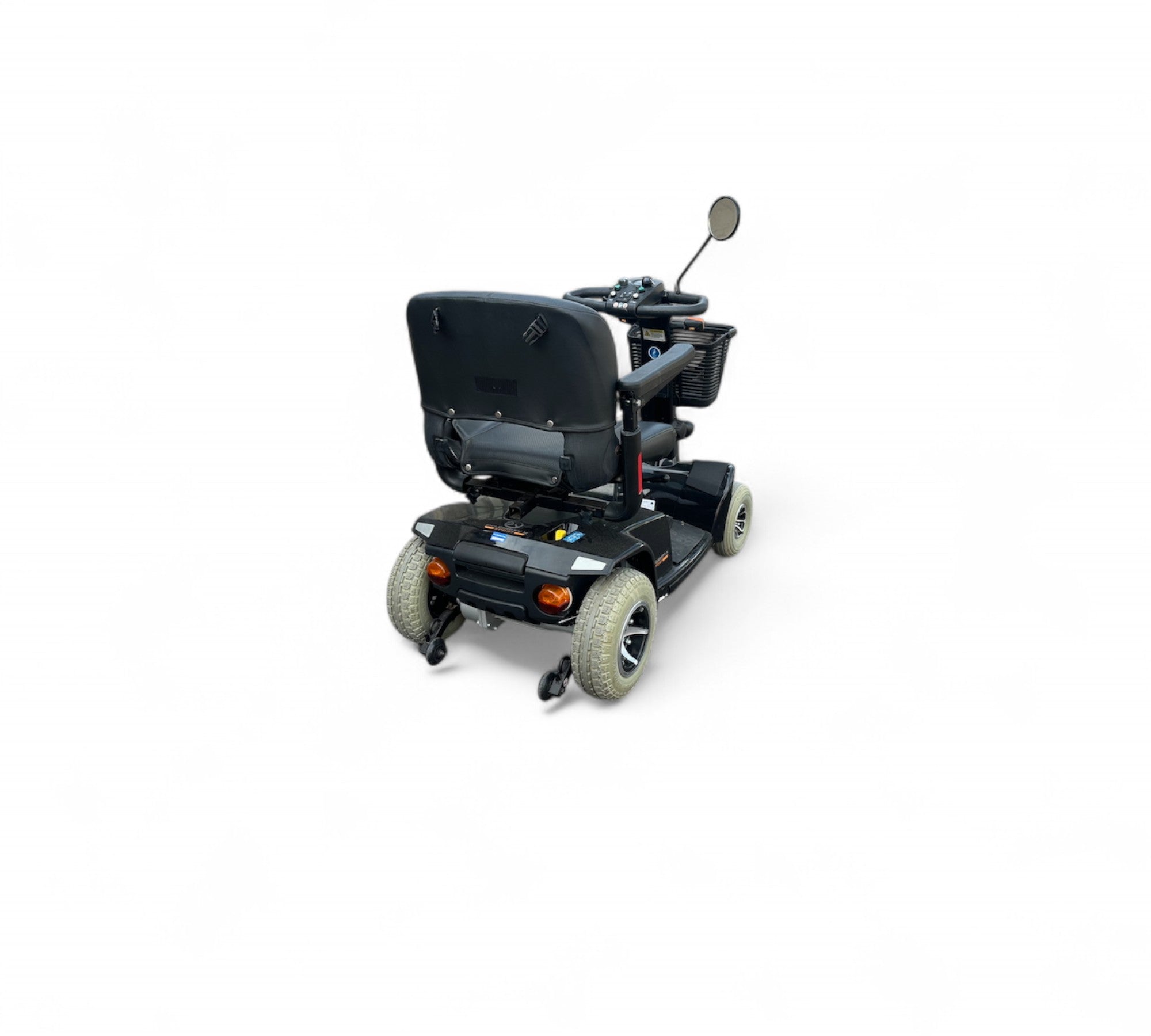 Pride Celebrity X Sport Mobility Scooter Comfy Pneumatic Suspension Pavement