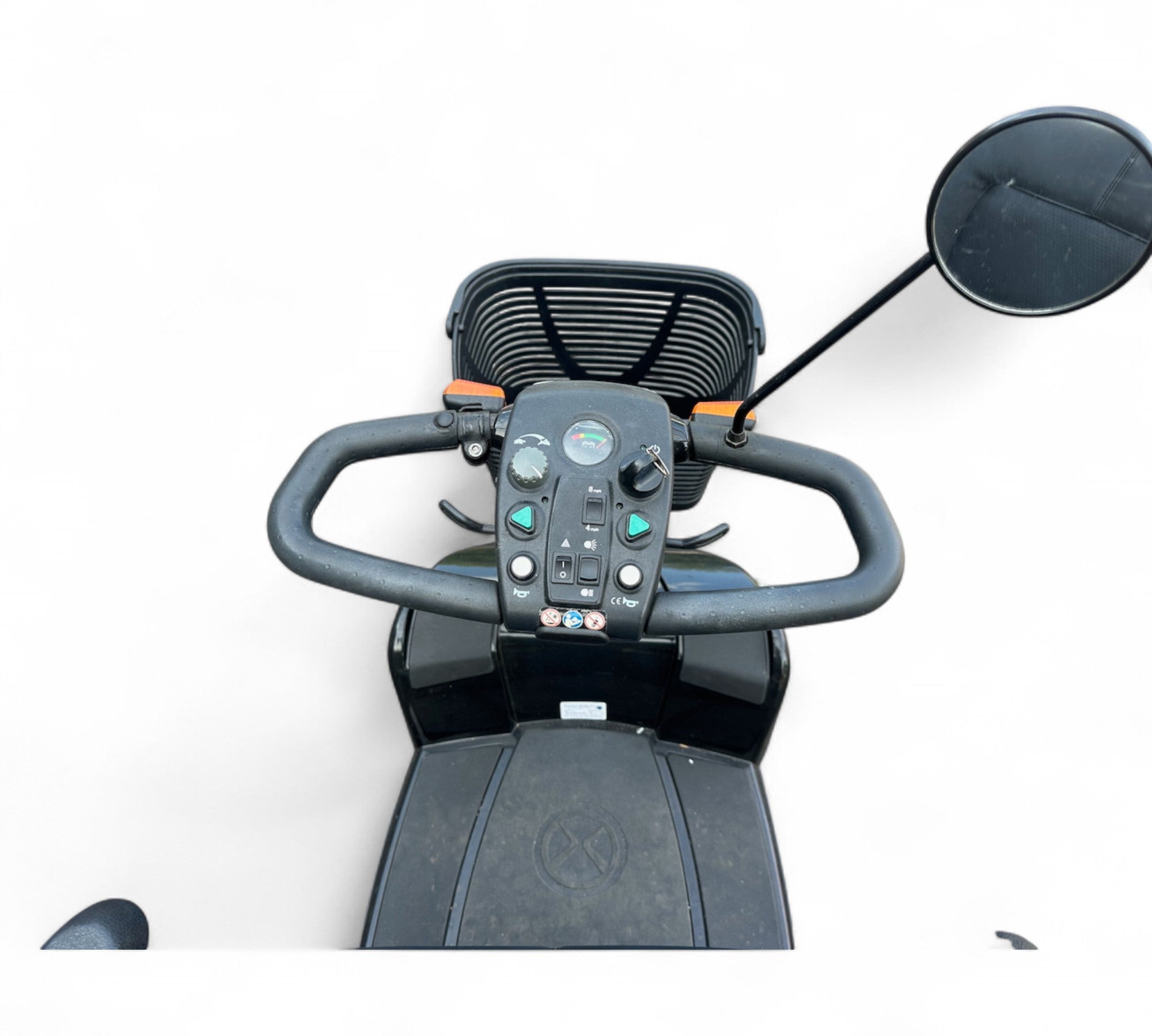 Pride Celebrity X Sport Mobility Scooter Comfy Pneumatic Suspension Pavement