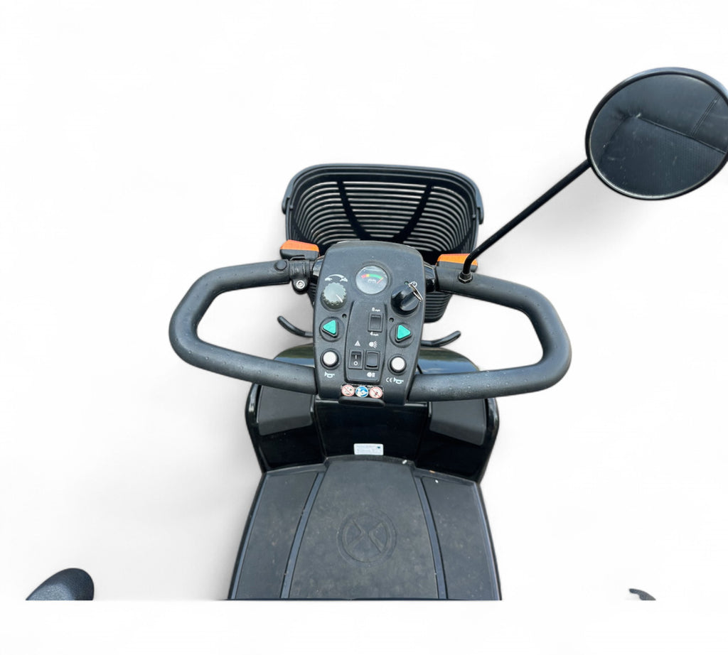 Pride Celebrity X Sport Mobility Scooter Comfy Pneumatic Suspension Pavement