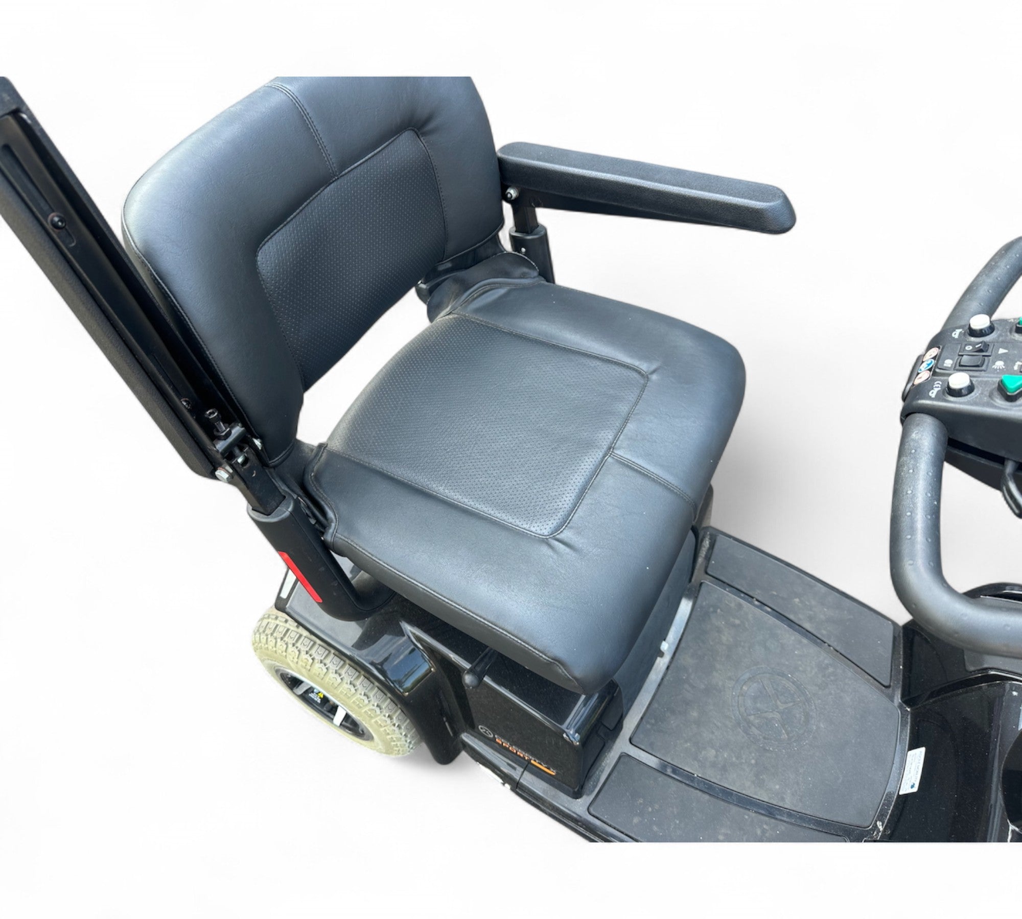 Pride Celebrity X Sport Mobility Scooter Comfy Pneumatic Suspension Pavement