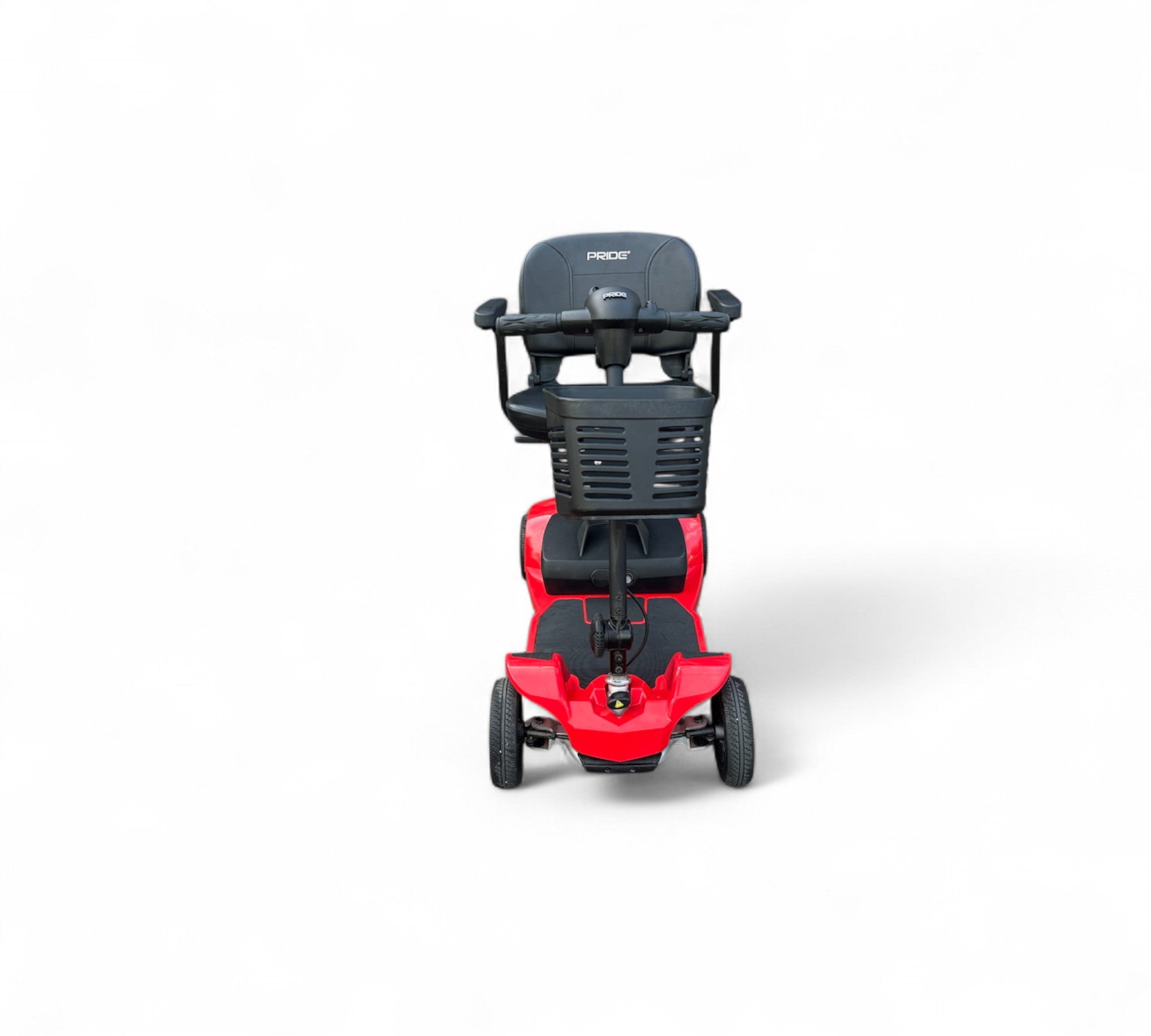 Pride Apex Alumalite Ultimate Lightweight Travel Scooter Aluminium Red Used Excellent Conition