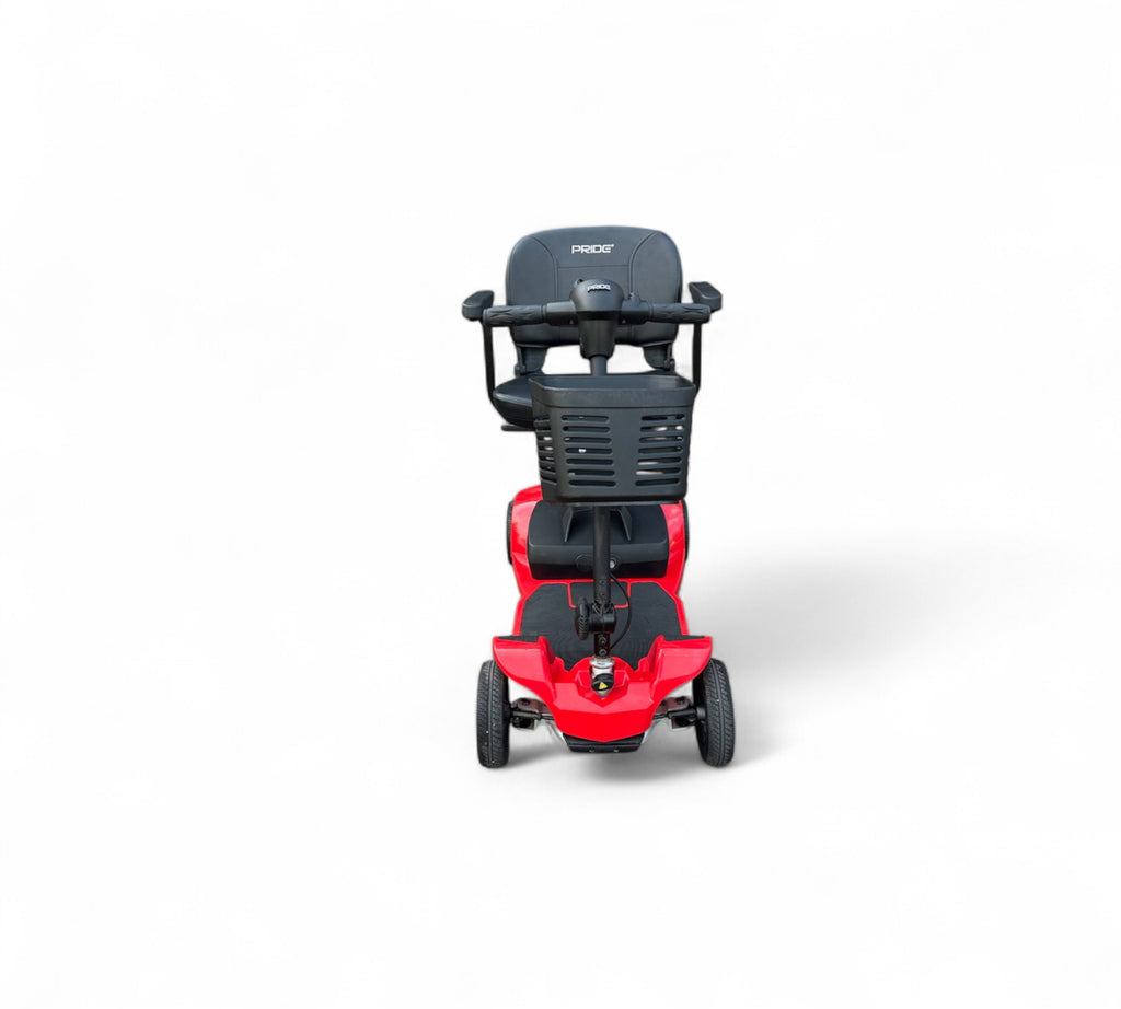 Pride Apex Alumalite Ultimate Lightweight Travel Scooter Aluminium Red Used Excellent Conition
