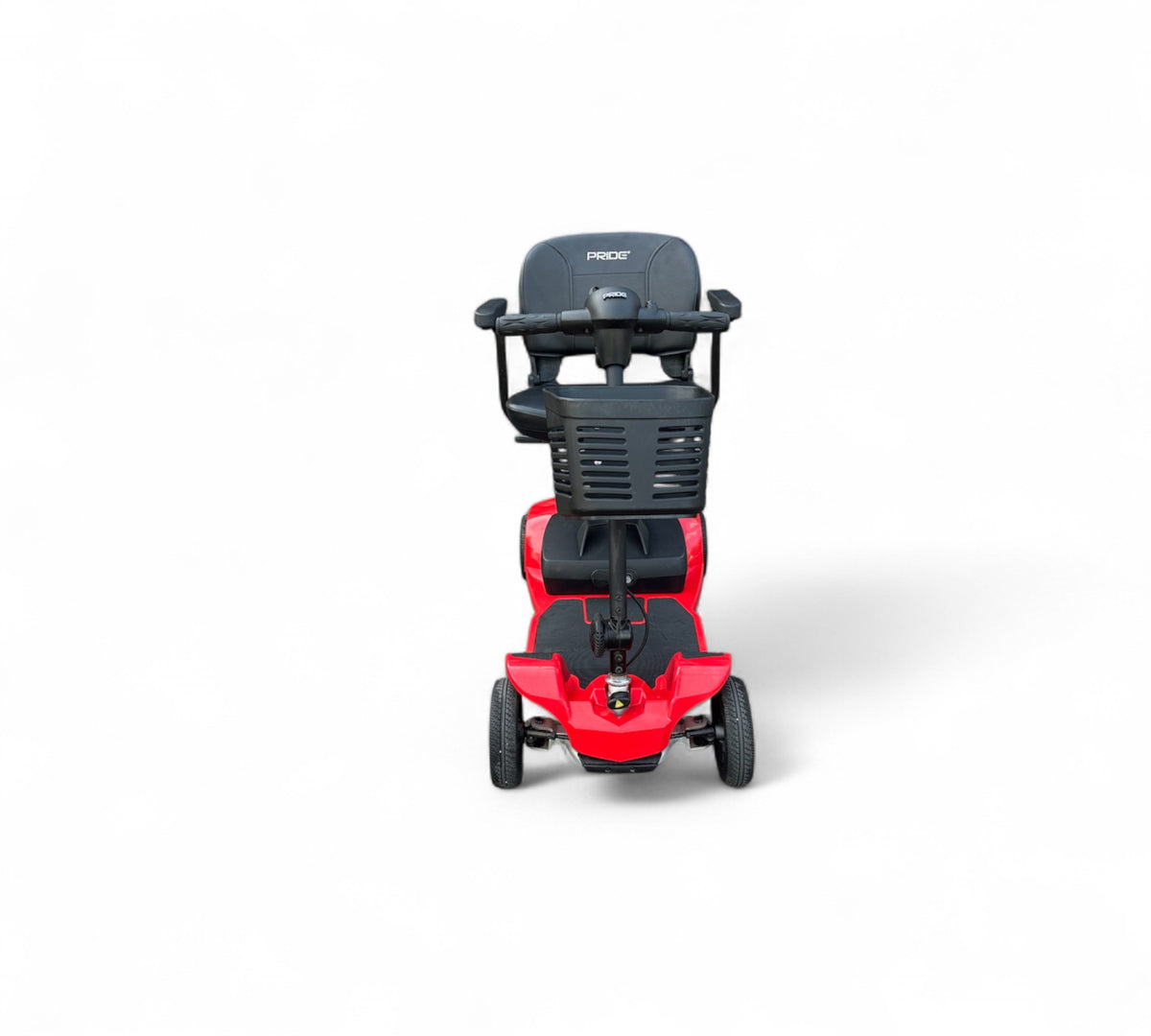 Pride Apex Alumalite Ultimate Lightweight Travel Scooter Aluminium Red Used Excellent Conition