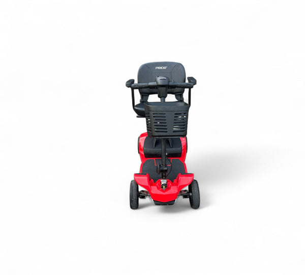 Pride Apex Alumalite Ultimate Lightweight Travel Scooter Aluminium Red Used Excellent Conition