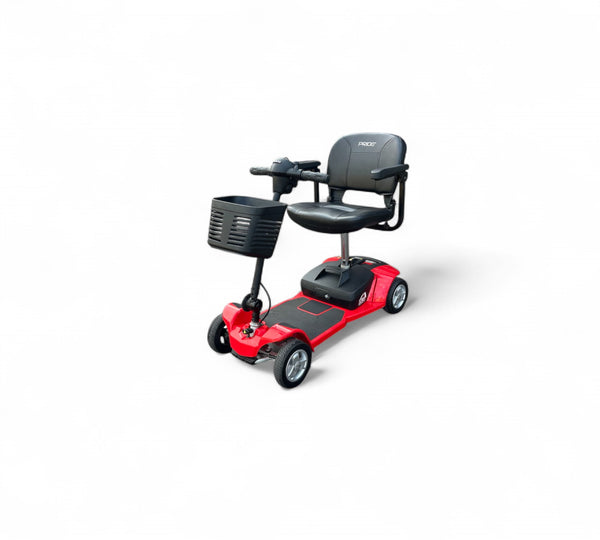 Pride Apex Alumalite Ultimate Lightweight Travel Scooter Aluminium Red Used Excellent Conition