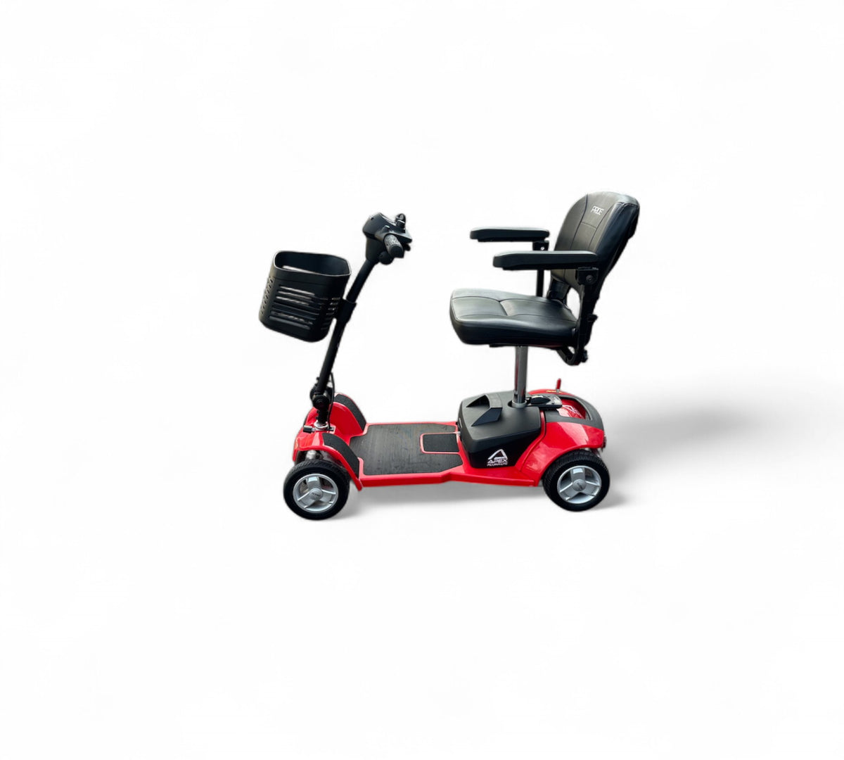 Pride Apex Alumalite Ultimate Lightweight Travel Scooter Aluminium Red Used Excellent Conition